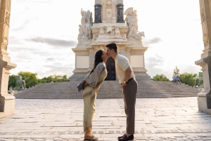 Madrid: Professional photoshoot in the Retiro park