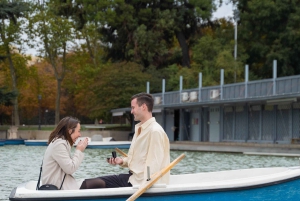 Мадрид: Профессиональная фотосессия в парке Ретиро