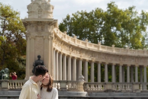 Мадрид: Профессиональная фотосессия в парке Ретиро