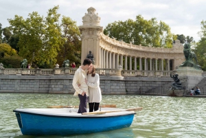 Мадрид: Профессиональная фотосессия в парке Ретиро