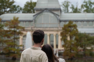 Мадрид: Профессиональная фотосессия в парке Ретиро