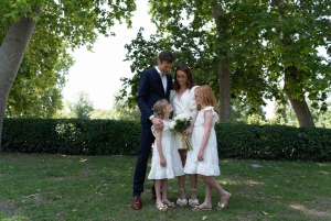 Мадрид: Профессиональная фотосессия в парке Ретиро