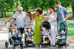 Мадрид: Профессиональная фотосессия в парке Ретиро