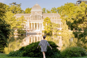 Мадрид: Профессиональная фотосессия в парке Ретиро