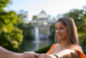 Мадрид: Профессиональная фотосессия в парке Ретиро