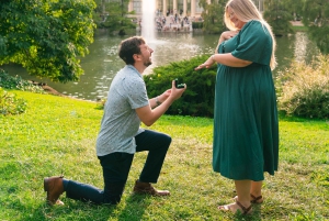 Мадрид: Профессиональная фотосессия в парке Ретиро