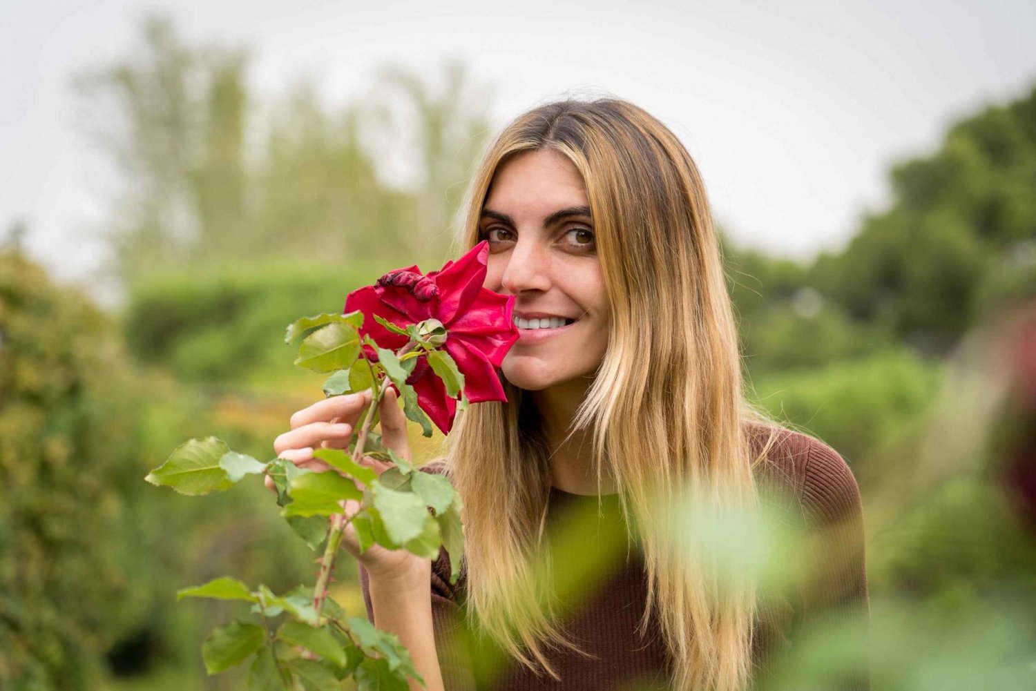 Madrid: Professional photoshoot at the Retiro Park