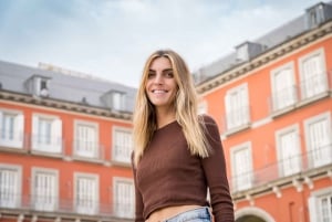 Madrid: Professional photoshoot at the Retiro Park