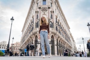 Madrid: Professional photoshoot at the Retiro Park