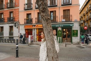 Madrid: Servizio fotografico di proposta per coppie