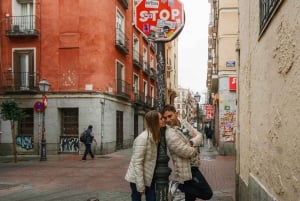 Madrid: Servizio fotografico di proposta per coppie