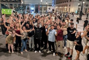 Madrid: Pubrunda & klubbturné