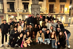 Madrid: Pubrunda & klubbturné