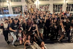 Madrid: Pubrunda & klubbturné