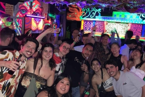 マドリード：パブクロール | 無料のショット & 無料のクラブ入場