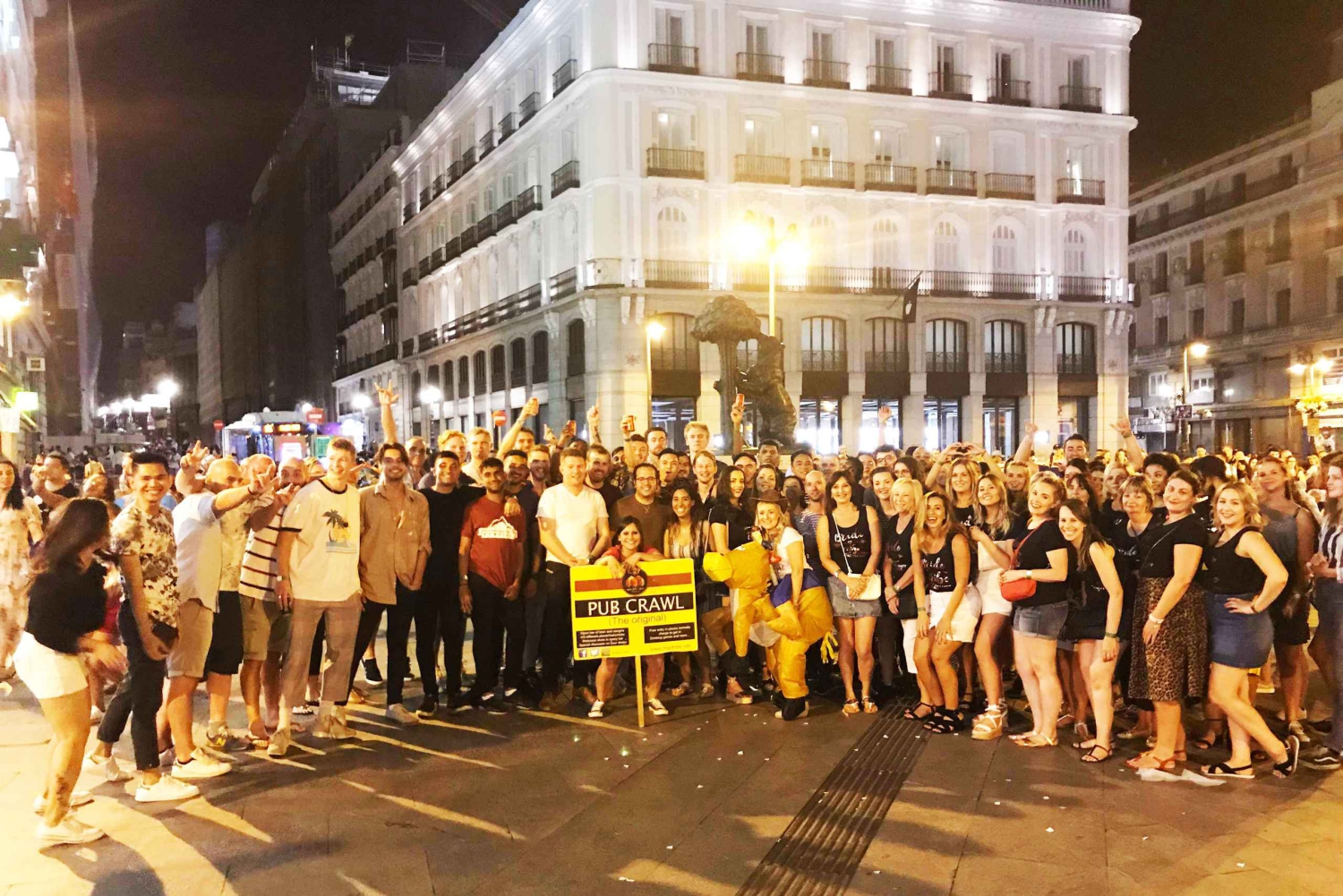 Madrid: Pub Crawl Madrid En marcha desde 2005 Exploración de bares