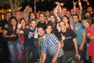 Madrid: Pub Crawl Madrid En marcha desde 2005 Exploración de bares