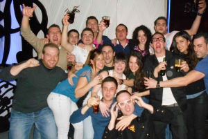 Madrid: Pub Crawl Madrid En marcha desde 2005 Exploración de bares