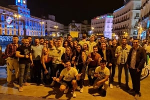 Madri: PUBCRAWL Ruta de Bares y Fiesta por Madri