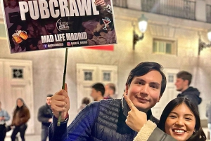 Madrid: PUBCRAWL Ruta de Bares y Fiesta por Madrid