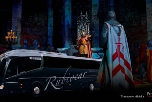 Madrid: Puy du Fou Round-Trip Transfer & Optional Ticket