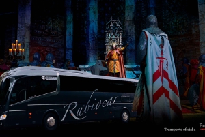 Madrid: Puy du Fou Round-Trip Transfer & Optional Ticket