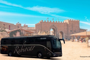 Madrid: Puy du Fou Round-Trip Transfer & Optional Ticket