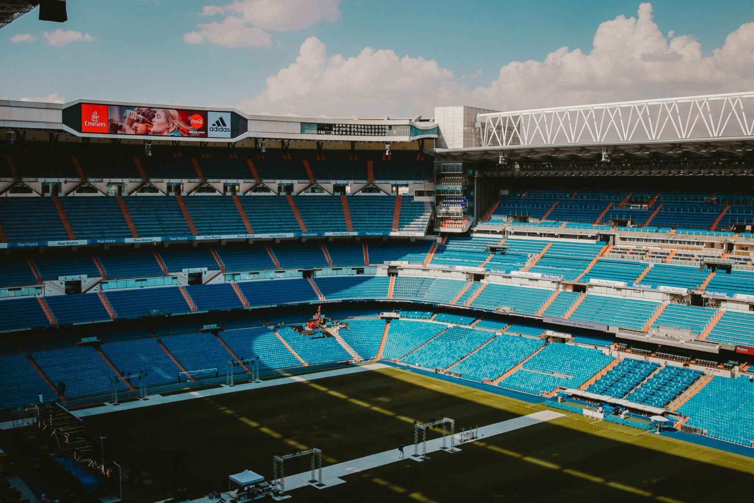 Madrid: Bernabeu Stadium and Museum Tour + Tapas