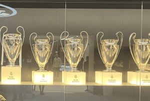 Madrid: Bernabeu Stadium and Museum Tour + Tapas