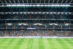 Madrid: Bernabeu Stadium and Museum Tour + Tapas