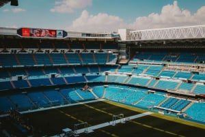 Madrid: Bernabeu Stadium and Museum Tour + Tapas