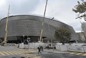 Madrid: Bernabeu Stadium and Museum Tour + Tapas