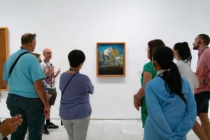 Madrid: Reina Sofia and Prado Museum Tickets and Guided Tour