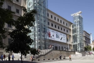 Madrid: Guidad tur på Reina Sofía-museet, liten grupp