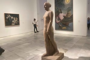 Madrid: Guidad tur på Reina Sofía-museet, liten grupp