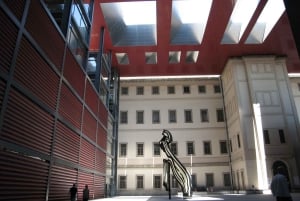 Madrid: Guidad tur på Reina Sofía-museet, liten grupp