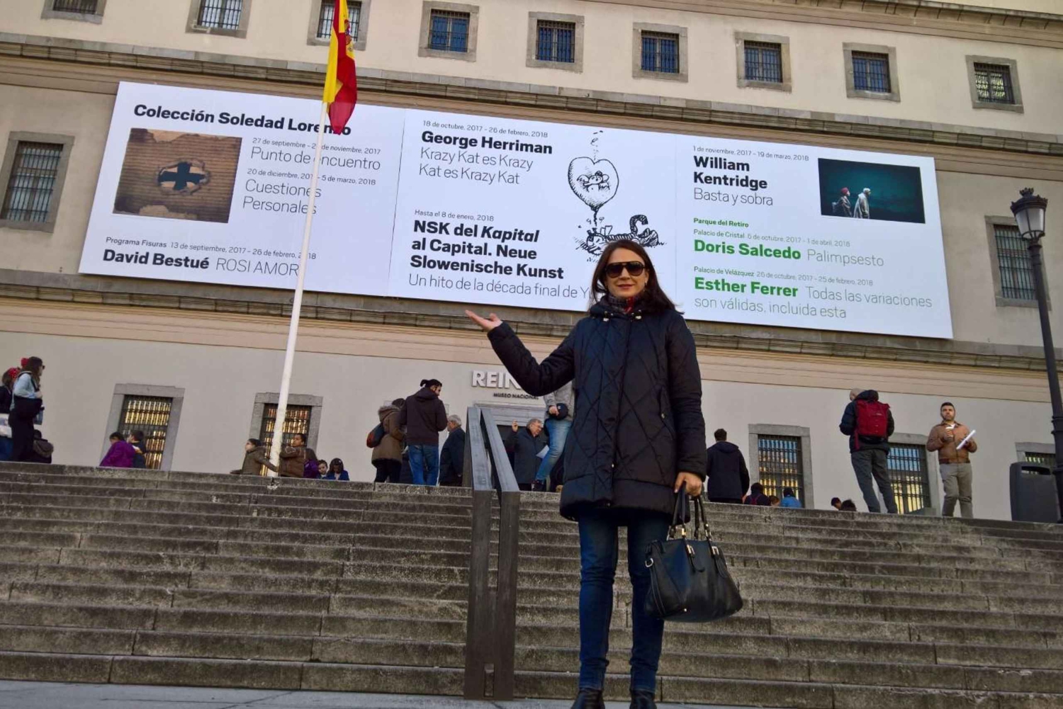 Madrid Museo Reina Sofía y Guernica de Picasso Tour privado