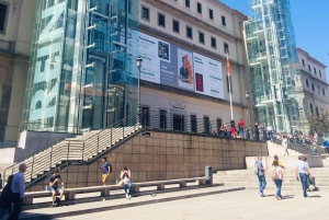 マドリードレイナソフィアミュージアム プライベートガイドツアー