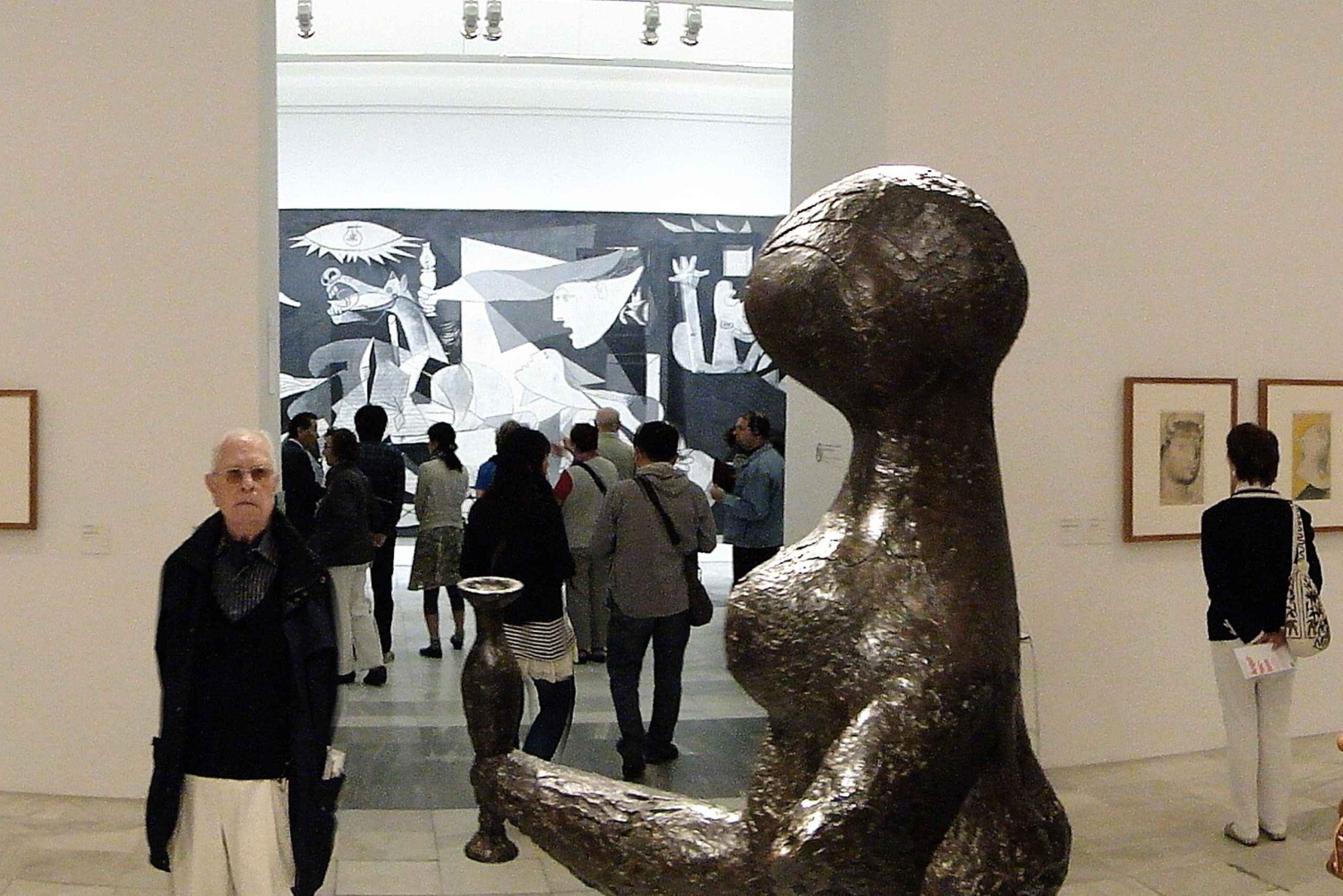 Madrid: Reina Sofia Museum Private Tour with Skip-the-Line
