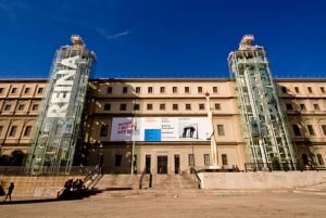 Madrid: Rondleiding Reina Sofía Museum