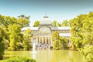 Madrid: Retiro Deluxe, fantastiske hager og ukjente historier