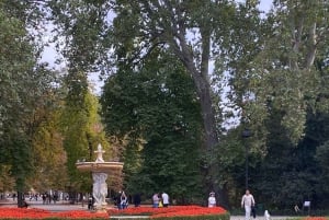 Madrid: Retiro Deluxe, fantastiske hager og ukjente historier