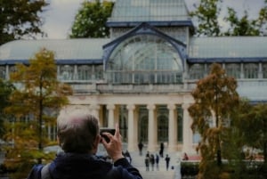 Madrid: Retiro Deluxe, fantastiske hager og ukjente historier