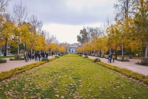 Madrid: Retiro Deluxe, fantastiske hager og ukjente historier