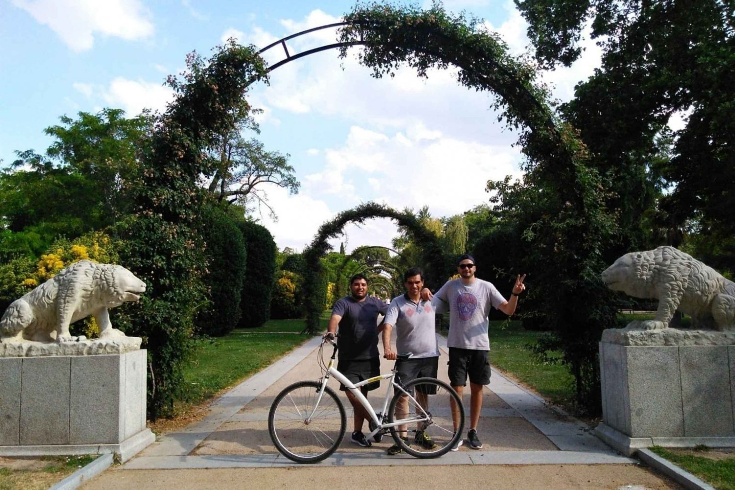 Madrid: Retiro Park und Literarisches Viertel mit dem Fahrrad