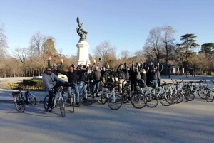 Madrid: Parque del Retiro y Barrio Literario en bici
