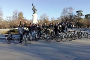 Madrid: Retiro Park and Literary Quarter by Bike