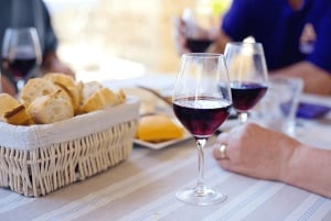 Madrid : Visite guidée du parc du Retiro et dégustation de tapas