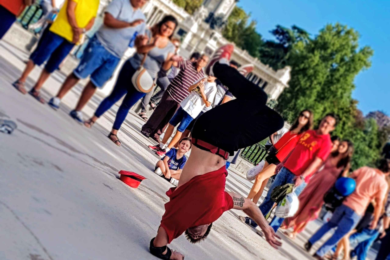 Madrid: Führung durch den Retiro Park mit einem Fotografen