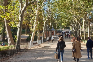 Madrid: Retiro Park Guided Tour with a Photographer